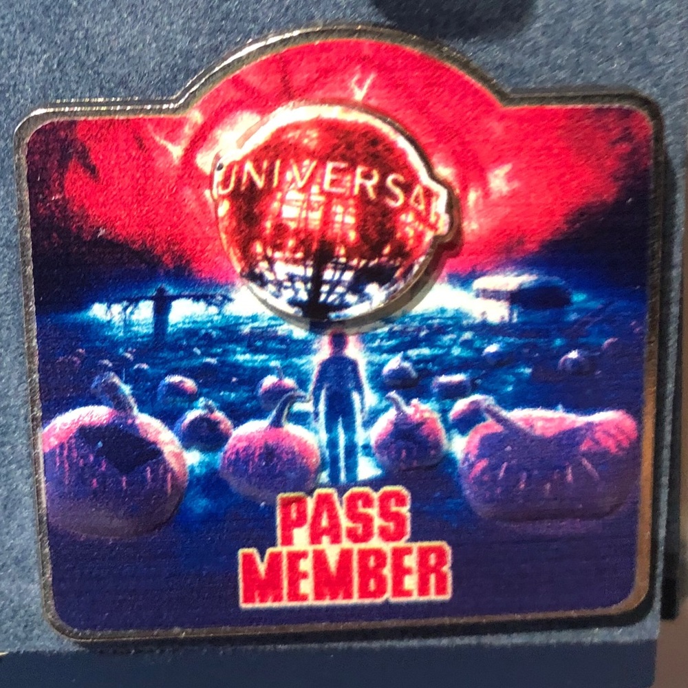 Universal Studios Horror Stranger Things Pin 2019